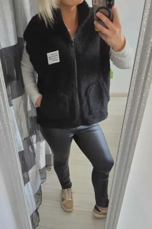 Gilet sans manche "noir"