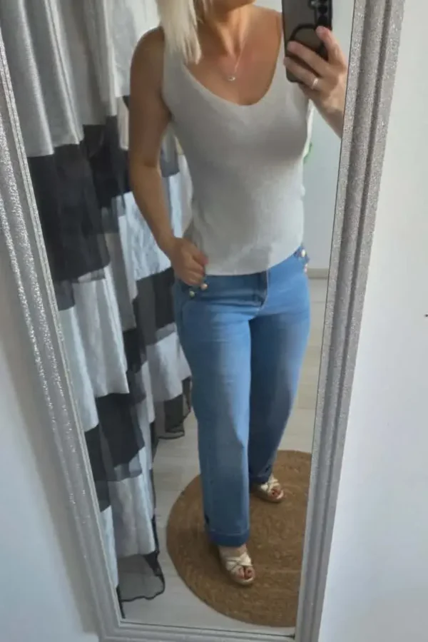 Débardeur pailleté