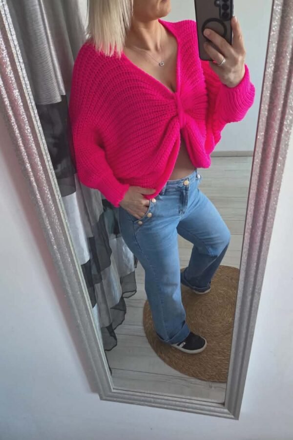 Pull "noeud croisé"