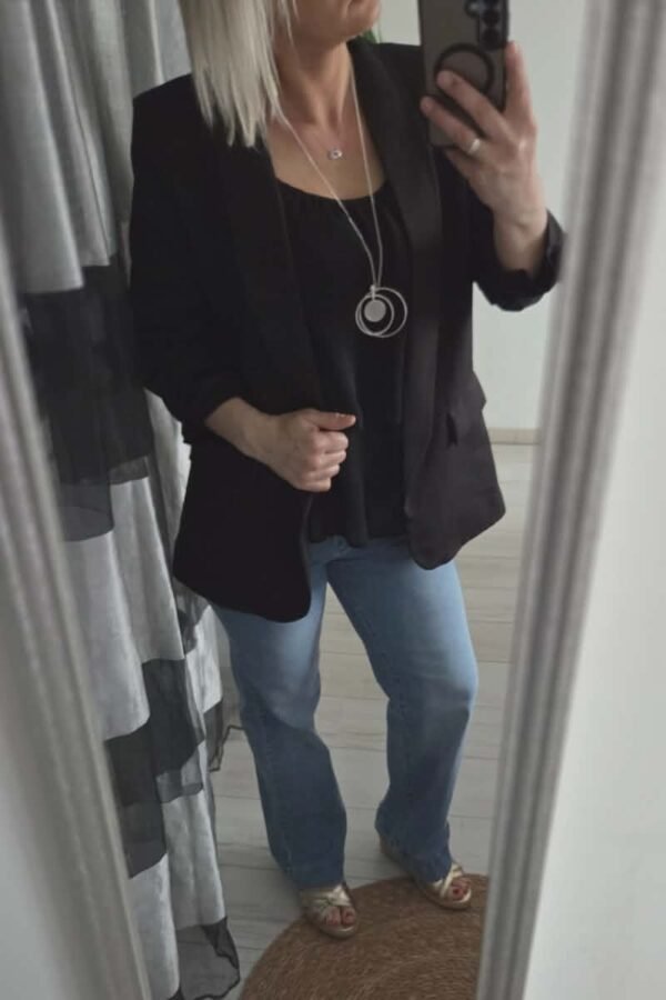 Blazer "tendance" Noir