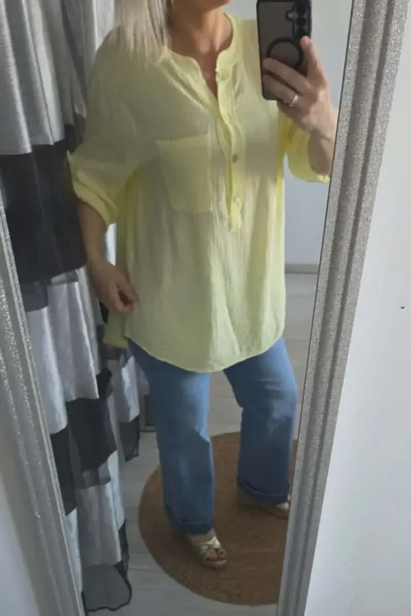 Blouse "Gaze de coton"