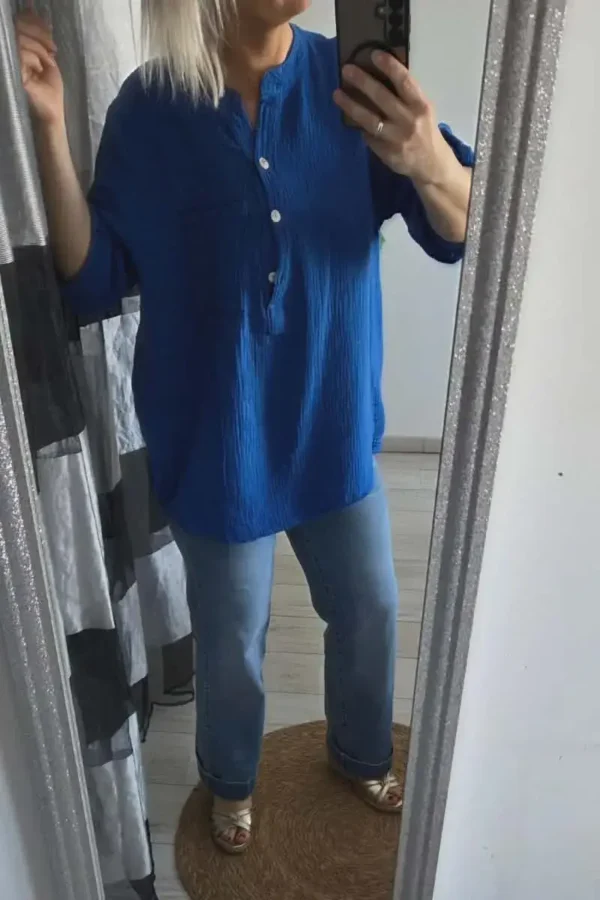 Blouse "Gaze de coton"