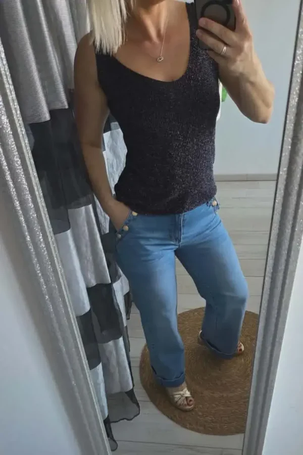 Débardeur pailleté