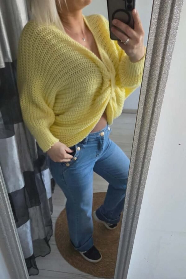 Pull "noeud croisé"