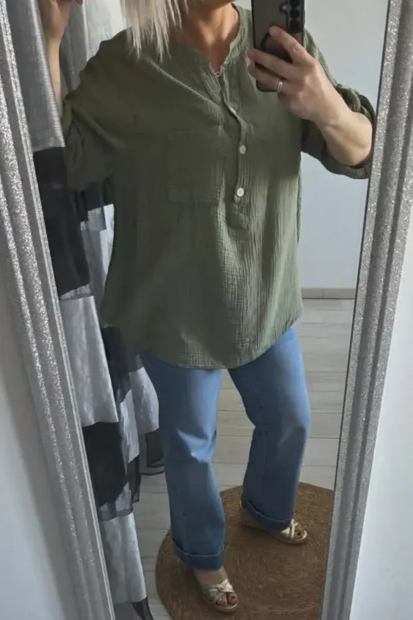 Blouse "Gaze de coton"