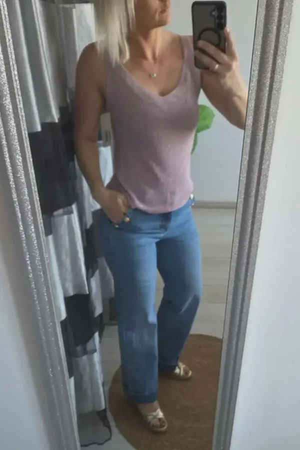 Débardeur pailleté