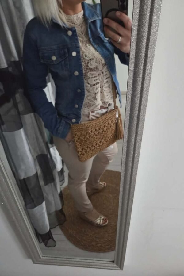 Veste en Jean "Taille s au xxl"