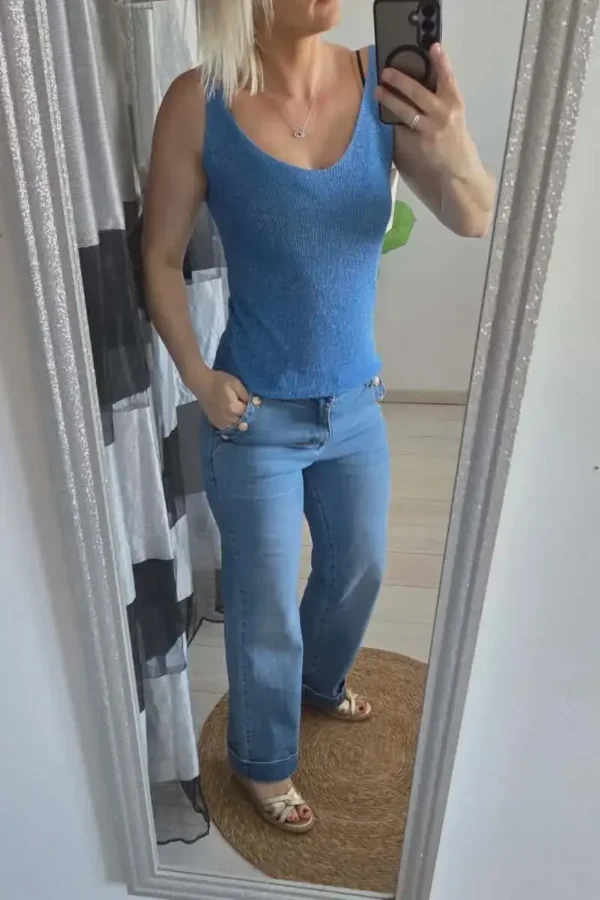 Débardeur pailleté