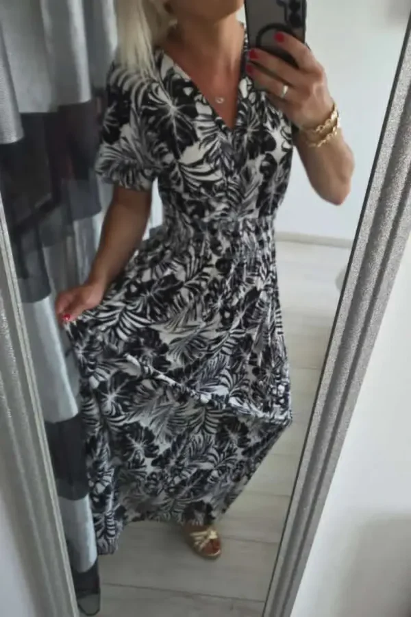 Robe Magique "Emmy" Taille 36 au 50 noir