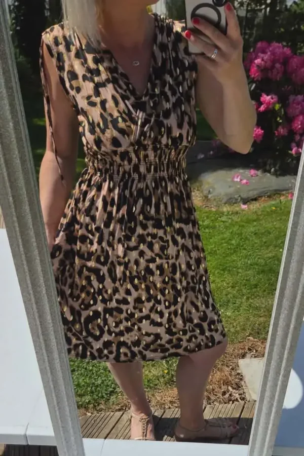 Robe Magique du 36 au 50 "léopard"