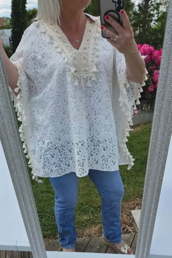 Tunique "Bohème" oversize