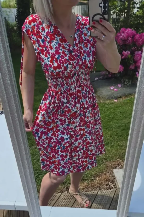 Robe Magique du 36 au 50 "Flowers"