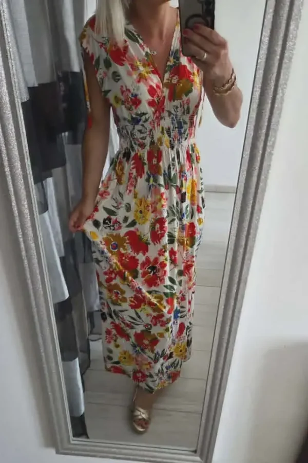 Robe Magique "Tropicana" Taille 36 au 50
