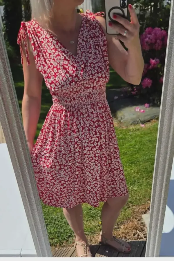 Robe Magique du 36 au 50 "Rouge "