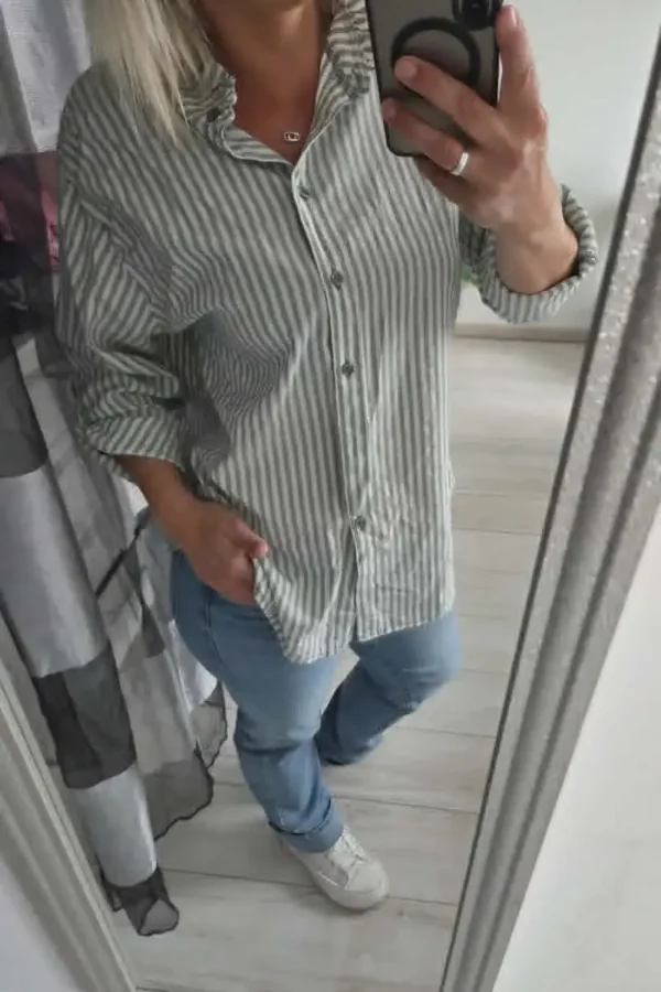 Chemise rayé "Lina"