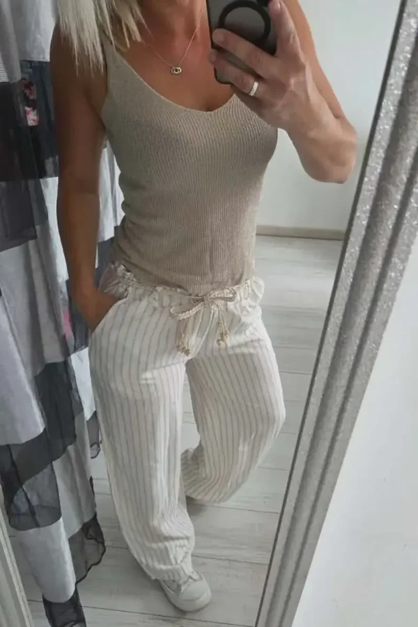 Pantalon Fluide "Bohème"