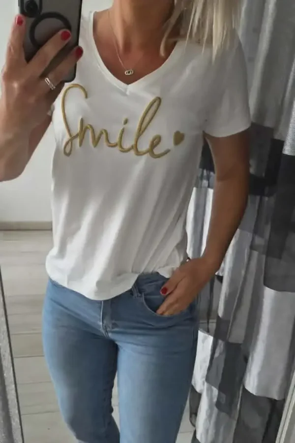 T-shirt " Smile" (sm / ml)