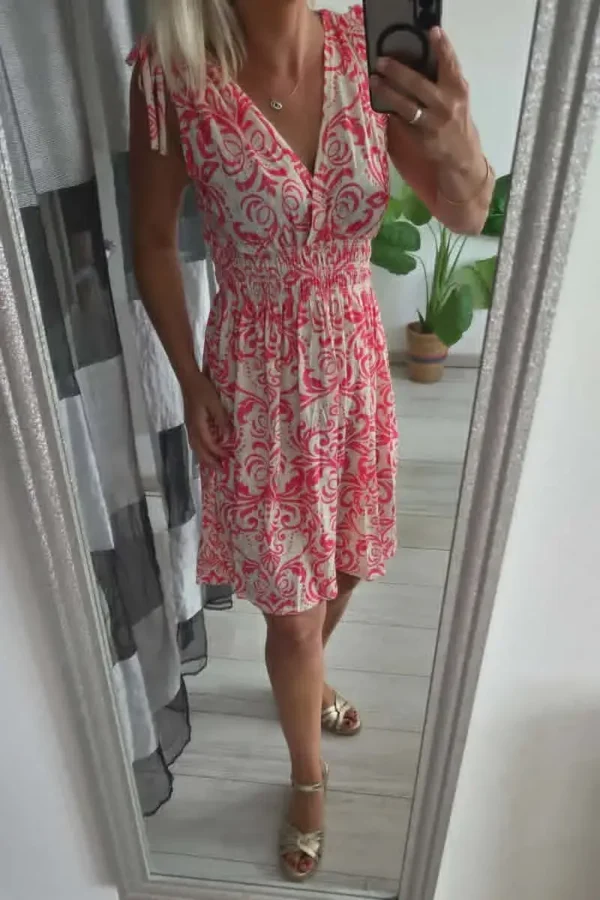Robe Magique "Maëlle" (Rose)
