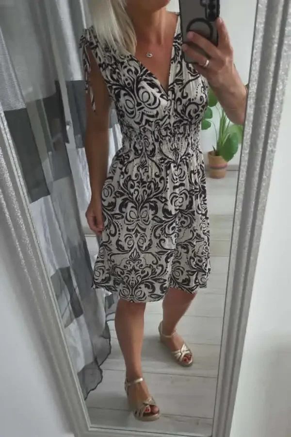Robe Magique "Maëlle" (Noir)