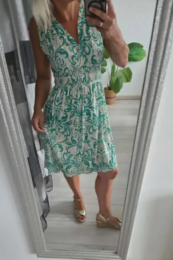 Robe Magique "Maëlle" (vert d'eau)