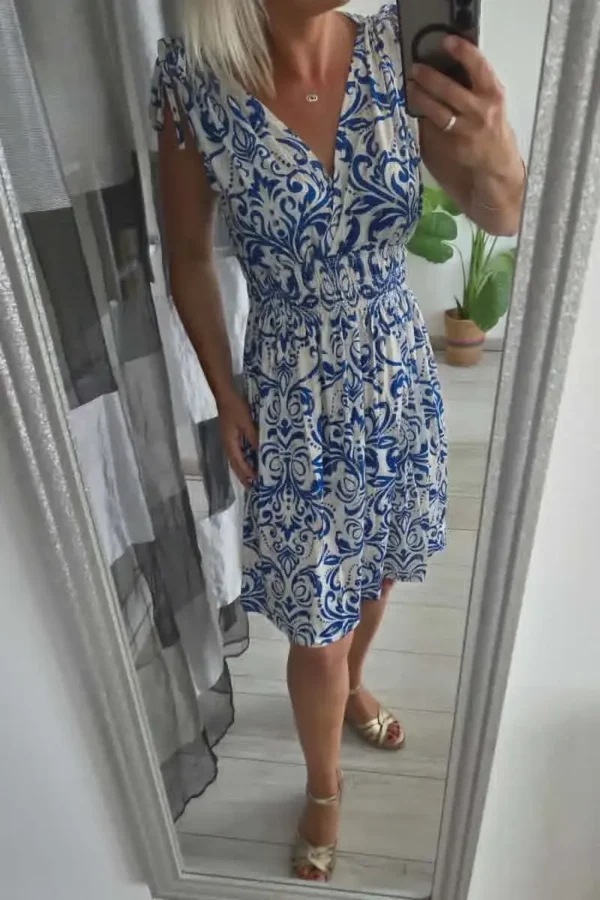 Robe Magique "Maëlle" (Bleu)