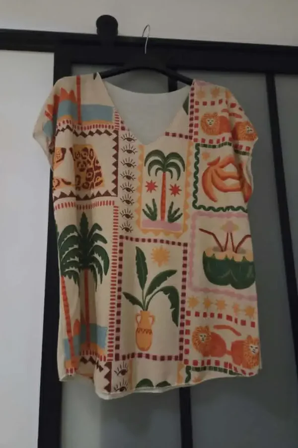 T shirt "Summer"