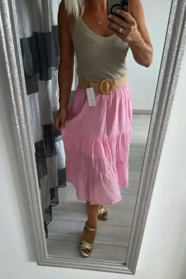 Jupe 7/8 ème "Méline"