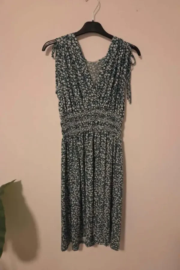 Robe Magique "Julia" verte