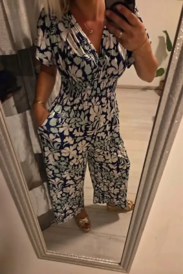 Combipantalon marine