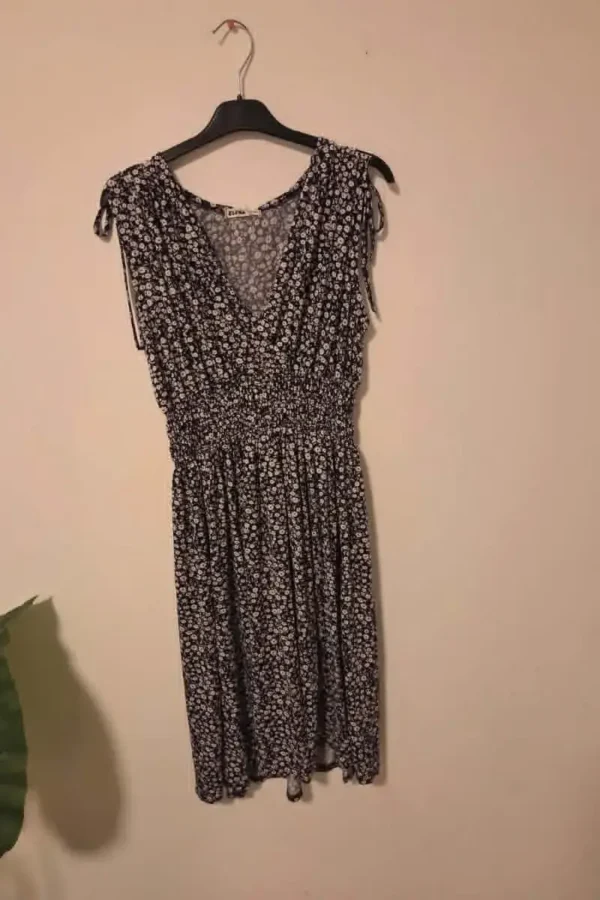 Robe Magique "Julia" noir