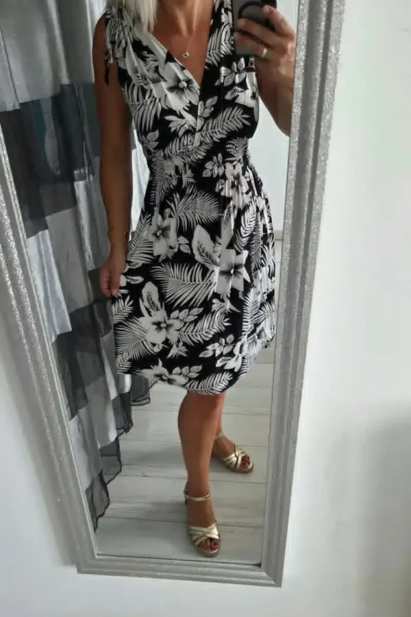 Robe "Malaga" Noir