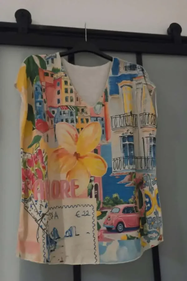 T shirt "Summer"