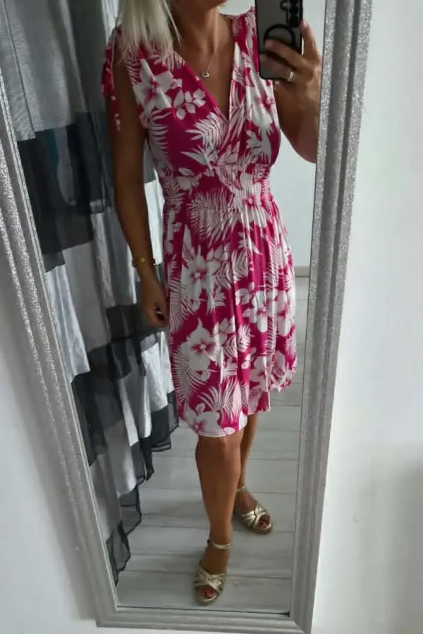 Robe "Malaga" rose