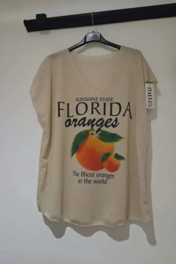 T shirt "Summer"
