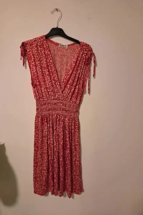 Robe Magique "Julia" rouge
