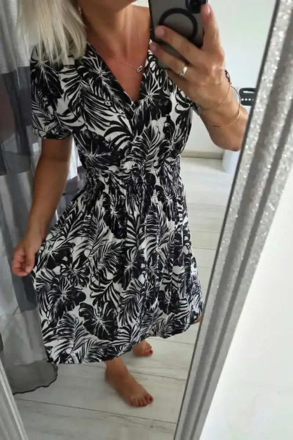 Robe "Mily" Noir