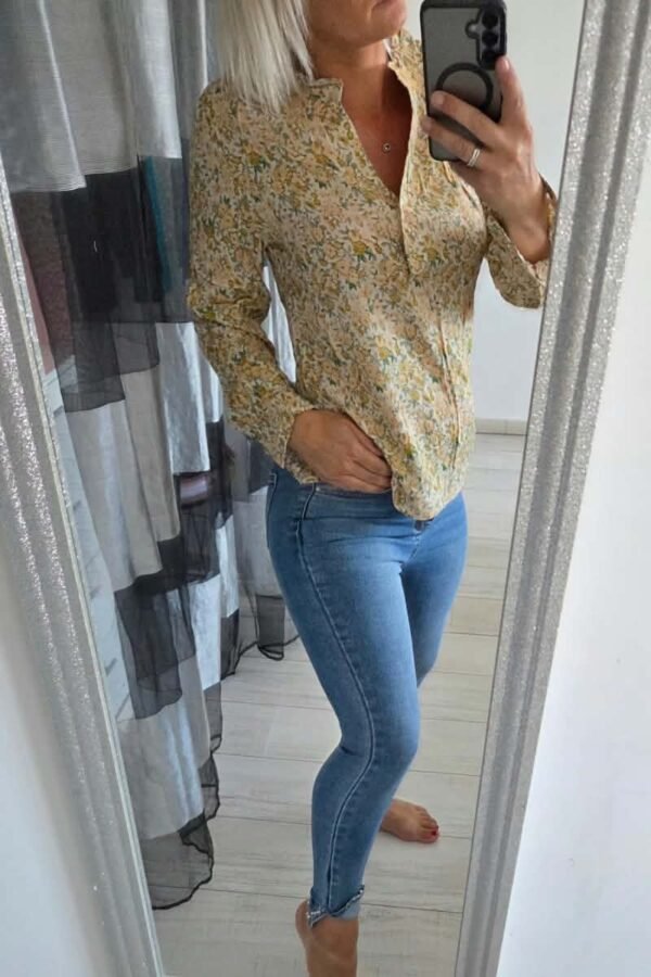 Chemise fleuri "Soraya"