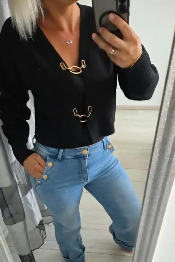 Gilet " Luna"noir