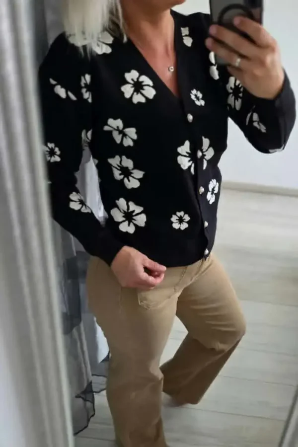 Gilet "Havana" Noir