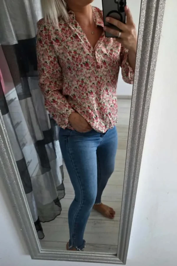 Chemise fleuri "Liberty" taille s au xl