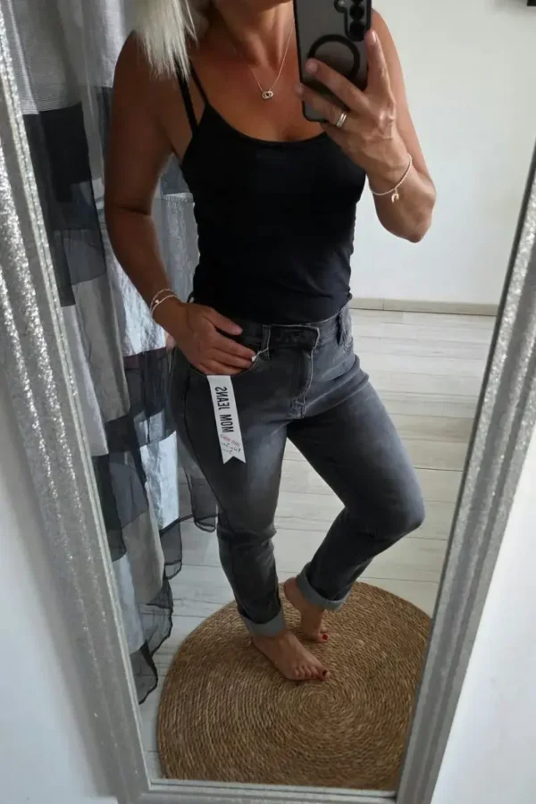 Jean "Wendy " coupe Mom (38 au 48)