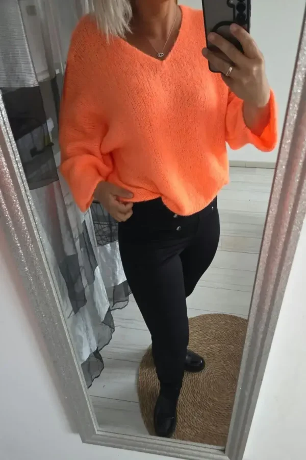 Pull "Angie" orange