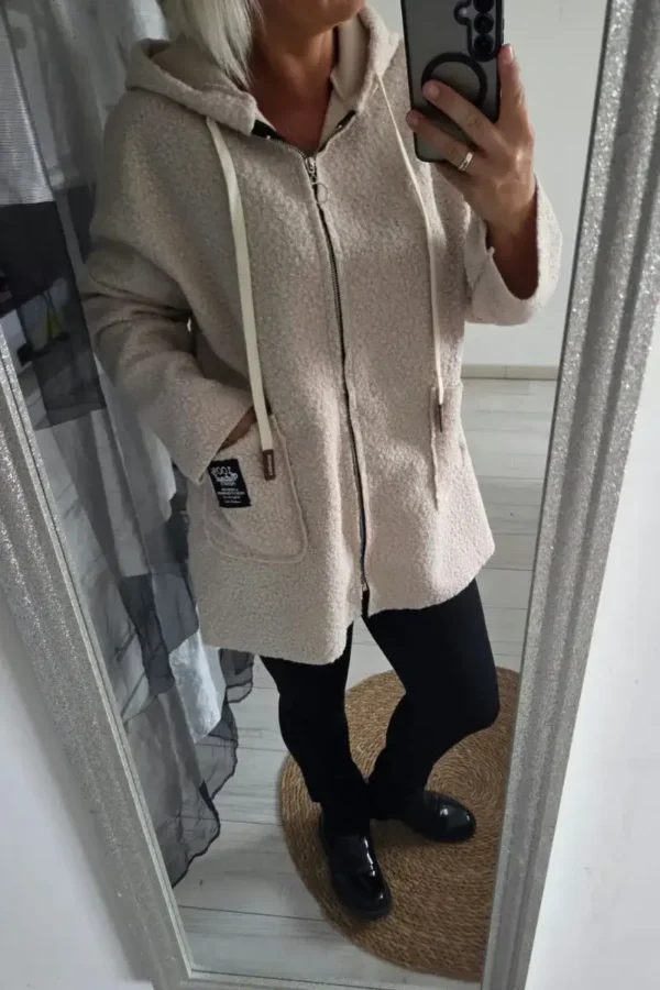 Manteau "Mathia" beige
