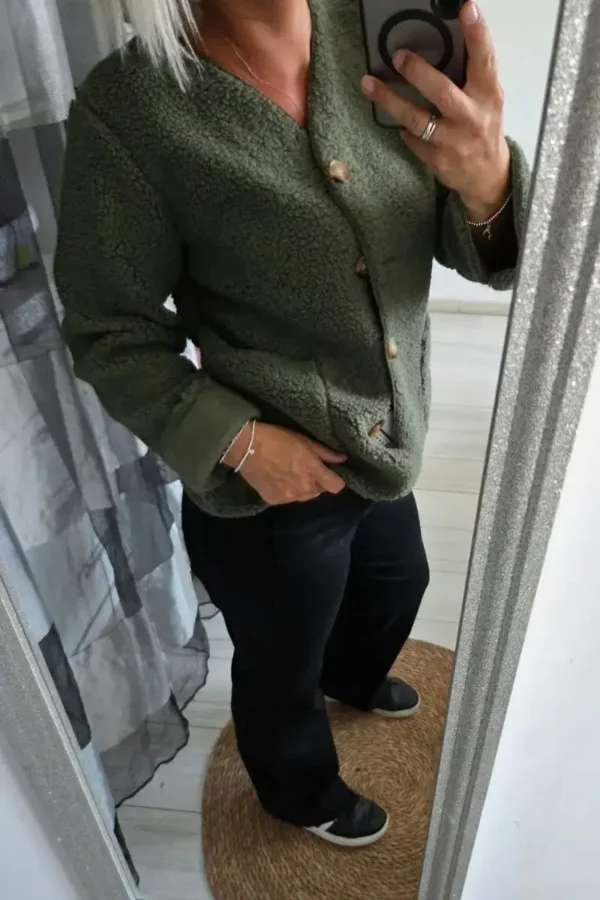 Veste "Paola" Kaki